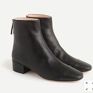 J.Crew Cap toe ankle boots